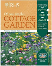RHS Cottage Garden Easy Sow Seeds 20g Box | Flower Seeds | 5011775335759 5011775335759 | AllotMate Essentials