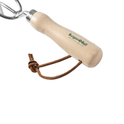 RHS Endorsed Stainless Steel Claw Cultivator by Burgon & Ball | Hand cultivator | GTH/SCCRHS 5019360008514 | AllotMate Essentials