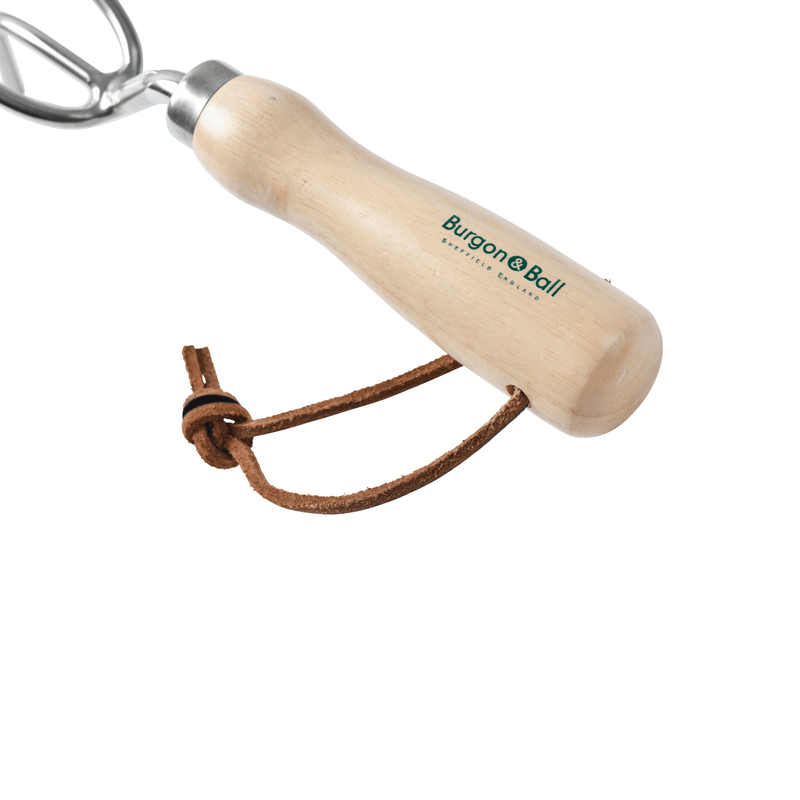 RHS Endorsed Stainless Steel Claw Cultivator by Burgon & Ball | Hand cultivator | GTH/SCCRHS 5019360008514 | AllotMate Essentials