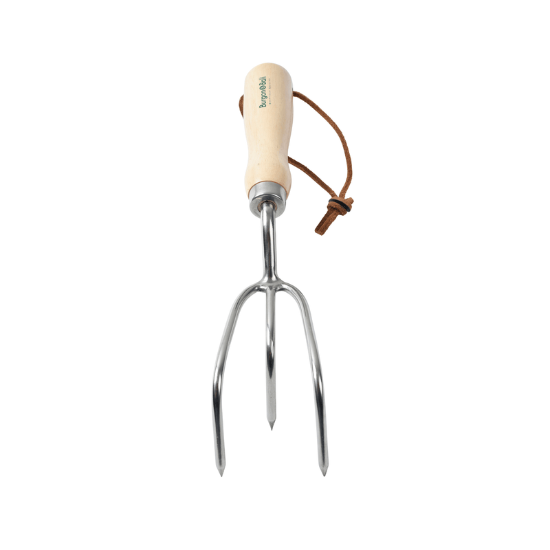 RHS Endorsed Stainless Steel Claw Cultivator by Burgon & Ball | Hand cultivator | GTH/SCCRHS 5019360008514 | AllotMate Essentials