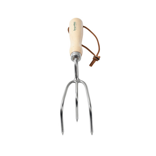 RHS Endorsed Stainless Steel Claw Cultivator by Burgon & Ball | Hand cultivator | GTH/SCCRHS 5019360008514 | AllotMate Essentials