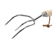 RHS Endorsed Stainless Steel Claw Cultivator by Burgon & Ball | Hand cultivator | GTH/SCCRHS 5019360008514 | AllotMate Essentials