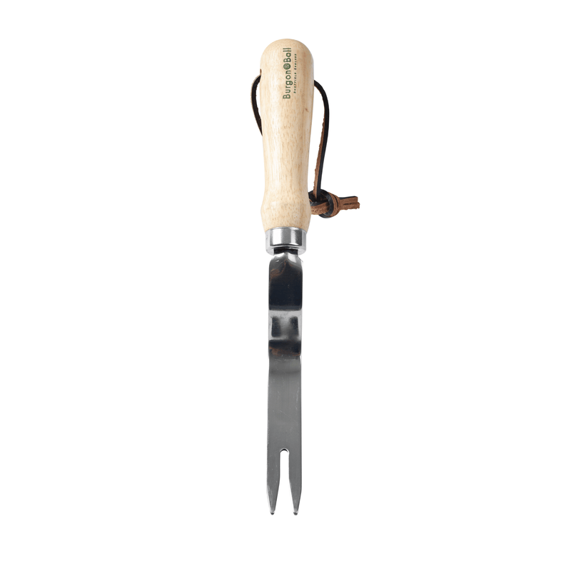 RHS Endorsed Stainless Steel Daisy Grubber by Burgon & Ball | Hand weeding tool | GTH/SDGRHS 5019360008477 | AllotMate Essentials