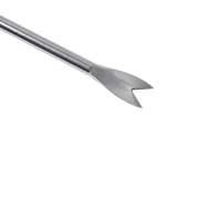 RHS Endorsed Stainless Steel Dandelion Weeder by Burgon & Ball | Hand weeding tool | GTH/SDWRHS 5019360008545 | AllotMate Essentials