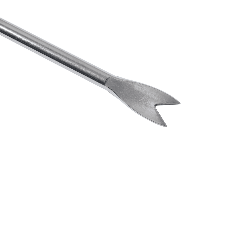 RHS Endorsed Stainless Steel Dandelion Weeder by Burgon & Ball | Hand weeding tool | GTH/SDWRHS 5019360008545 | AllotMate Essentials