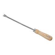RHS Endorsed Stainless Steel Dandelion Weeder by Burgon & Ball | Hand weeding tool | GTH/SDWRHS 5019360008545 | AllotMate Essentials