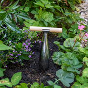 RHS Endorsed Stainless Steel Dibber by Burgon & Ball | Dibber | GTH/SDBRHS 5019360008453 | AllotMate Essentials