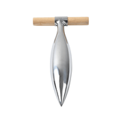 RHS Endorsed Stainless Steel Dibber by Burgon & Ball | Dibber | GTH/SDBRHS 5019360008453 | AllotMate Essentials