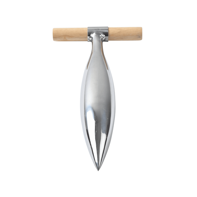 RHS Endorsed Stainless Steel Dibber by Burgon & Ball | Dibber | GTH/SDBRHS 5019360008453 | AllotMate Essentials