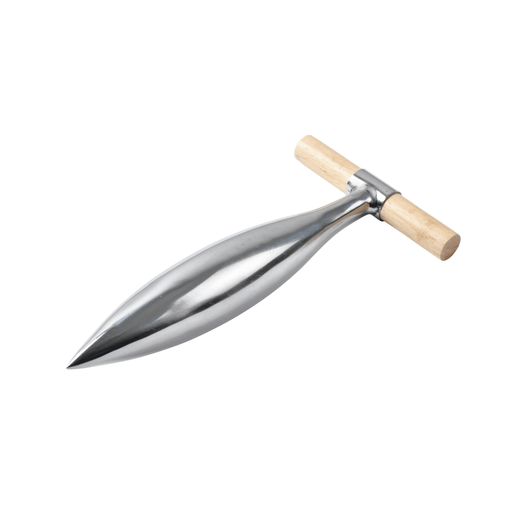 RHS Endorsed Stainless Steel Dibber by Burgon & Ball | Dibber | GTH/SDBRHS 5019360008453 | AllotMate Essentials