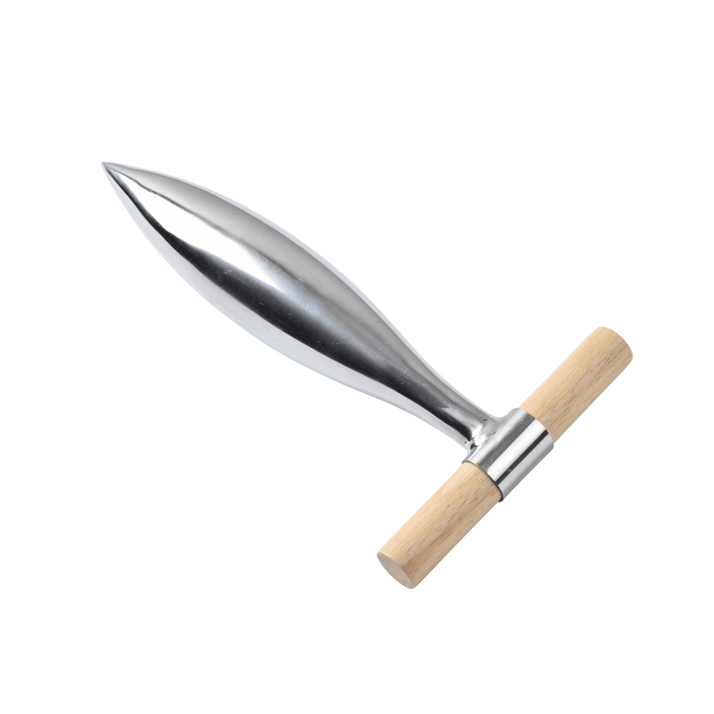 RHS Endorsed Stainless Steel Dibber by Burgon & Ball | Dibber | GTH/SDBRHS 5019360008453 | AllotMate Essentials