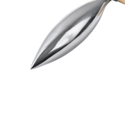RHS Endorsed Stainless Steel Dibber by Burgon & Ball | Dibber | GTH/SDBRHS 5019360008453 | AllotMate Essentials