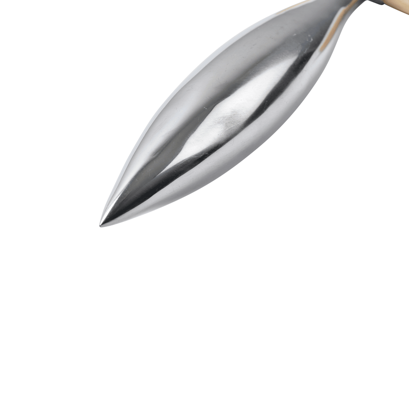 RHS Endorsed Stainless Steel Dibber by Burgon & Ball | Dibber | GTH/SDBRHS 5019360008453 | AllotMate Essentials