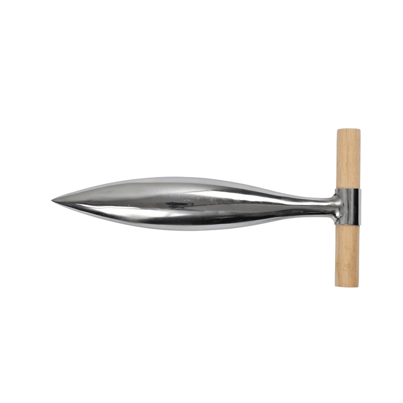 RHS Endorsed Stainless Steel Dibber by Burgon & Ball | Dibber | GTH/SDBRHS 5019360008453 | AllotMate Essentials