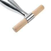 RHS Endorsed Stainless Steel Dibber by Burgon & Ball | Dibber | GTH/SDBRHS 5019360008453 | AllotMate Essentials