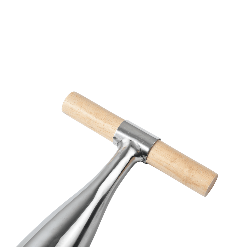 RHS Endorsed Stainless Steel Dibber by Burgon & Ball | Dibber | GTH/SDBRHS 5019360008453 | AllotMate Essentials