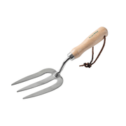 RHS Endorsed Stainless Steel Hand Fork by Burgon & Ball | Hand fork | GTH/SHFRHS 5019360008484 | AllotMate Essentials
