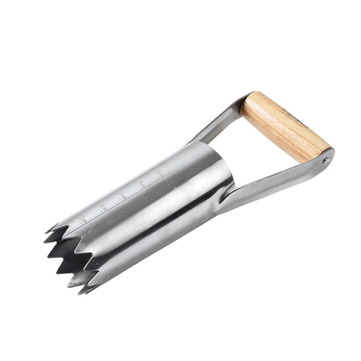 RHS Endorsed Stainless Steel Hand Held Bulb Planter by Burgon & Ball | Hand held bulb planter | GTH/SBPRHS 5019360008569 | AllotMate Essentials