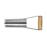 RHS Endorsed Stainless Steel Hand Held Bulb Planter by Burgon & Ball | Hand held bulb planter | GTH/SBPRHS 5019360008569 | AllotMate Essentials