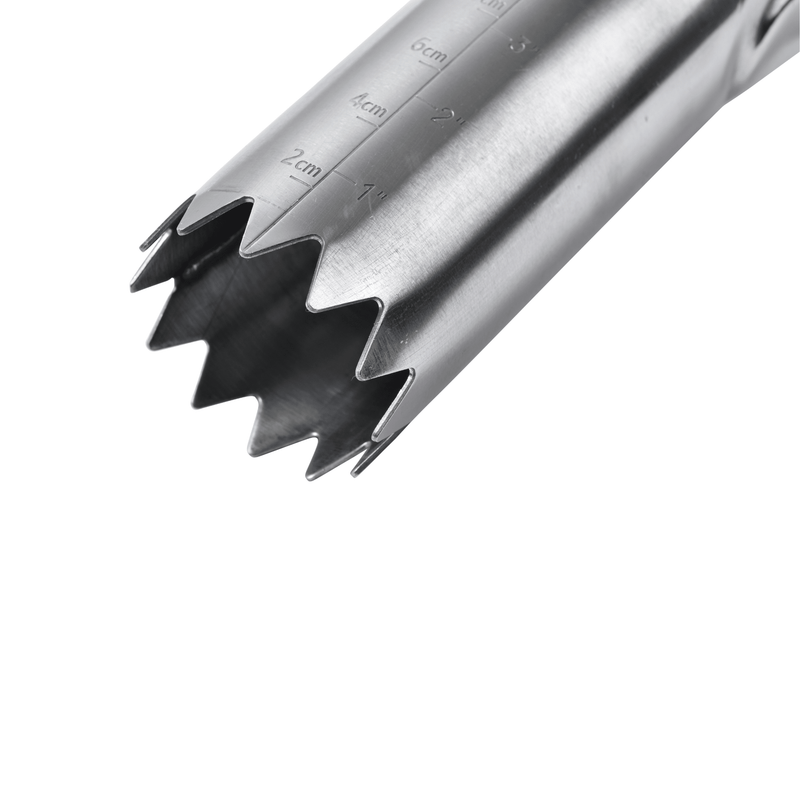 RHS Endorsed Stainless Steel Hand Held Bulb Planter by Burgon & Ball | Hand held bulb planter | GTH/SBPRHS 5019360008569 | AllotMate Essentials