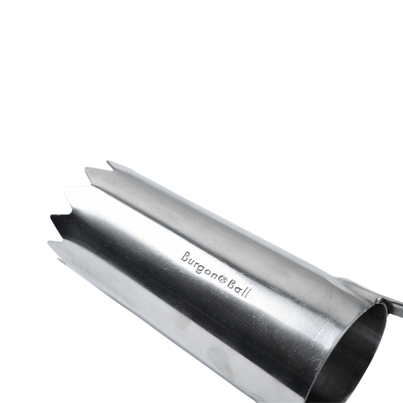 RHS Endorsed Stainless Steel Hand Held Bulb Planter by Burgon & Ball | Hand held bulb planter | GTH/SBPRHS 5019360008569 | AllotMate Essentials