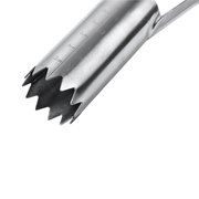 RHS Endorsed Stainless Steel Hand Held Bulb Planter by Burgon & Ball | Hand held bulb planter | GTH/SBPRHS 5019360008569 | AllotMate Essentials