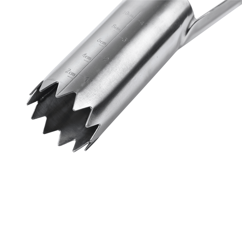 RHS Endorsed Stainless Steel Hand Held Bulb Planter by Burgon & Ball | Hand held bulb planter | GTH/SBPRHS 5019360008569 | AllotMate Essentials