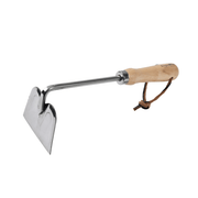 RHS Endorsed Stainless Steel Hand Hoe by Burgon & Ball | Hand hoe | GTH/SOHRHS 5019360008507 | AllotMate Essentials