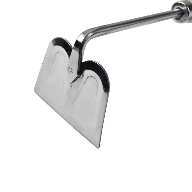 RHS Endorsed Stainless Steel Hand Hoe by Burgon & Ball | Hand hoe | GTH/SOHRHS 5019360008507 | AllotMate Essentials