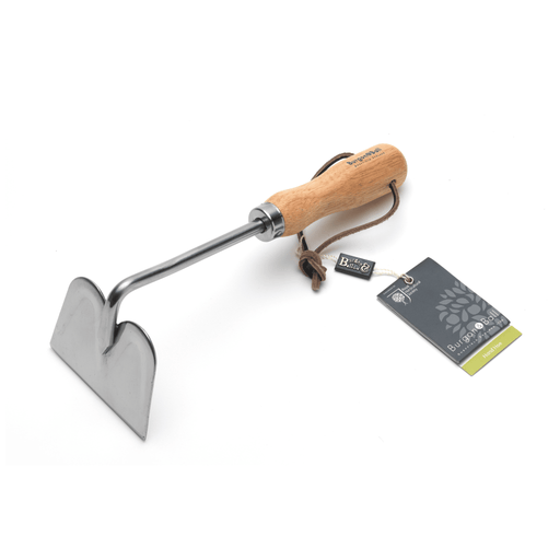 RHS Endorsed Stainless Steel Hand Hoe by Burgon & Ball | Hand hoe | GTH/SOHRHS 5019360008507 | AllotMate Essentials
