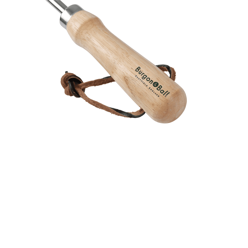 RHS Endorsed Stainless Steel Hand Hoe by Burgon & Ball | Hand hoe | GTH/SOHRHS 5019360008507 | AllotMate Essentials