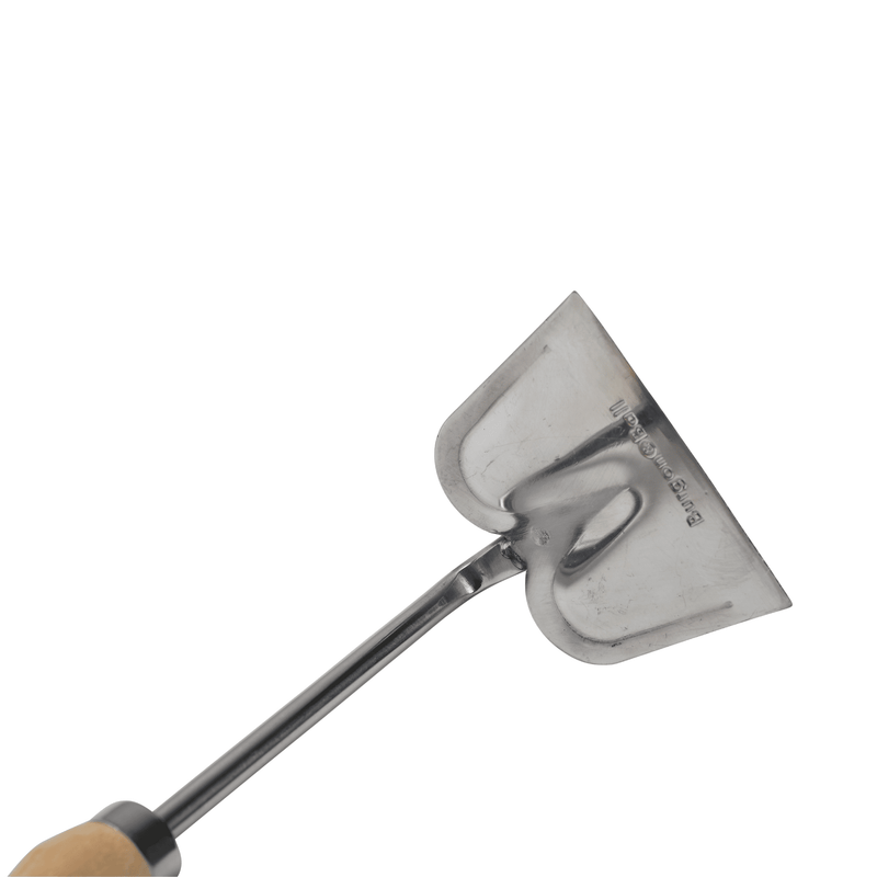 RHS Endorsed Stainless Steel Hand Hoe by Burgon & Ball | Hand hoe | GTH/SOHRHS 5019360008507 | AllotMate Essentials