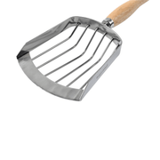RHS Endorsed Stainless Steel Potato Harvesting Scoop by Burgon & Ball | Potato harvesting tool | GTH/POTSCOOPRHS 5019360008576 | AllotMate Essentials