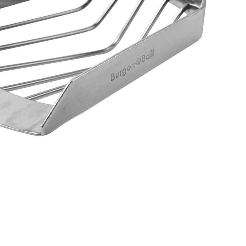 RHS Endorsed Stainless Steel Potato Harvesting Scoop by Burgon & Ball | Potato harvesting tool | GTH/POTSCOOPRHS 5019360008576 | AllotMate Essentials