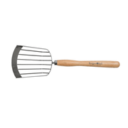 RHS Endorsed Stainless Steel Potato Harvesting Scoop by Burgon & Ball | Potato harvesting tool | GTH/POTSCOOPRHS 5019360008576 | AllotMate Essentials