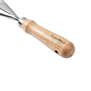 RHS Endorsed Stainless Steel Shrub Rake by Burgon & Ball | Hand rake | GTH/SSRRHS 5019360008538 | AllotMate Essentials