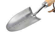 RHS Endorsed Stainless Steel Transplanter by Burgon & Ball | Hand transplanter | GTH/STPRHS 5019360008415 | AllotMate Essentials