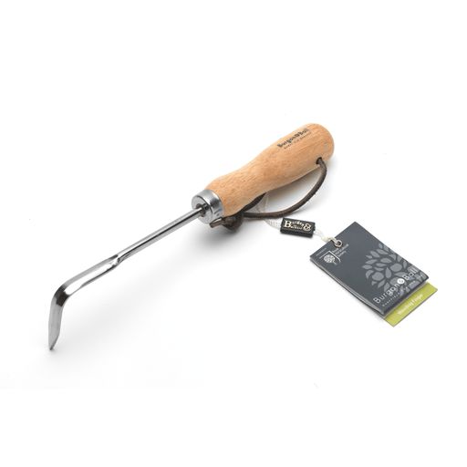RHS Endorsed Stainless Steel Weeding Finger by Burgon & Ball | Hand weeding tool | GTH/SWPRHS 5019360008460 | AllotMate Essentials