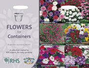 RHS Flowers for Containers Seed Collection 6 Colourful Container Varieties | Flower Seeds | 5011775290355 5011775290355 | AllotMate Essentials