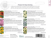 RHS Flowers for Easy Growing Seed Collection 6 Beginner Friendly Varieties | Flower Seeds | 5011775290386 5011775290386 | AllotMate Essentials