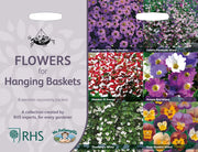 RHS Flowers for Hanging Baskets Seed Collection 6 Trailing Varieties | Flower Seeds | 5011775290409 5011775290409 | AllotMate Essentials