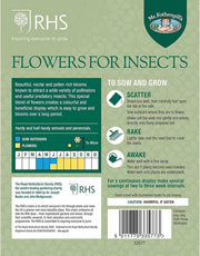 RHS Flowers For Insects Easy Sow Seeds 20g Box | Flower Seeds | 5011775335773 5011775335773 | AllotMate Essentials