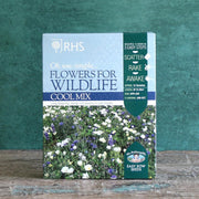 RHS Flowers For Wildlife Cool Mix Easy Sow Seeds 20g Box | Flower Seeds | 5011775335742 5011775335742 | AllotMate Essentials