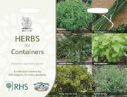 RHS Herbs for Containers Collection 6 Varieties, Curated Herb Seed Collection for Pots and Patios | Herb Seeds | 5011775290430 5011775290430 | AllotMate Essentials