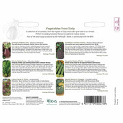 RHS Vegetables from Italy Vegetable Seeds Collection 6 Authentic Italian Varieties | Vegetable Seeds | 5011775290478 5011775290478 | AllotMate Essentials