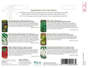 RHS Vegetables from the Orient Vegetable Seeds Collection 6 Asian Inspired Varieties | Vegetable Seeds | 5011775290485 5011775290485 | AllotMate Essentials