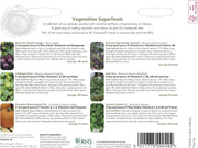 RHS Vegetables Superfoods Vegetable Seeds Collection 6 Nutrient Rich Varieties | Vegetable Seeds | 5011775290492 5011775290492 | AllotMate Essentials