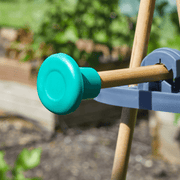 Safety Cane Caps, 10 Pack | Plant Support & Protection | 8800001 5050642051477 | AllotMate Essentials