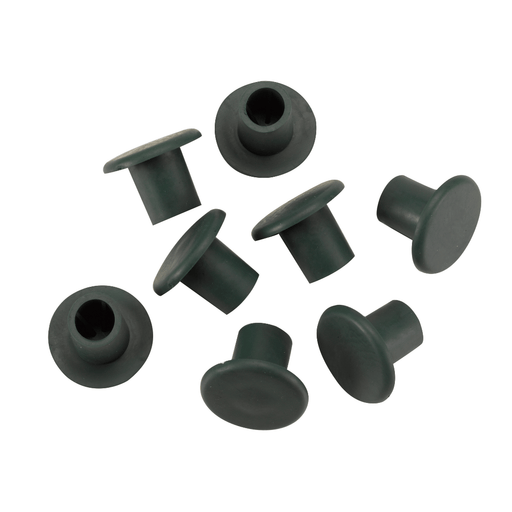 Safety Cane Caps, 10 Pack | Plant Support & Protection | 8800001 5050642051477 | AllotMate Essentials