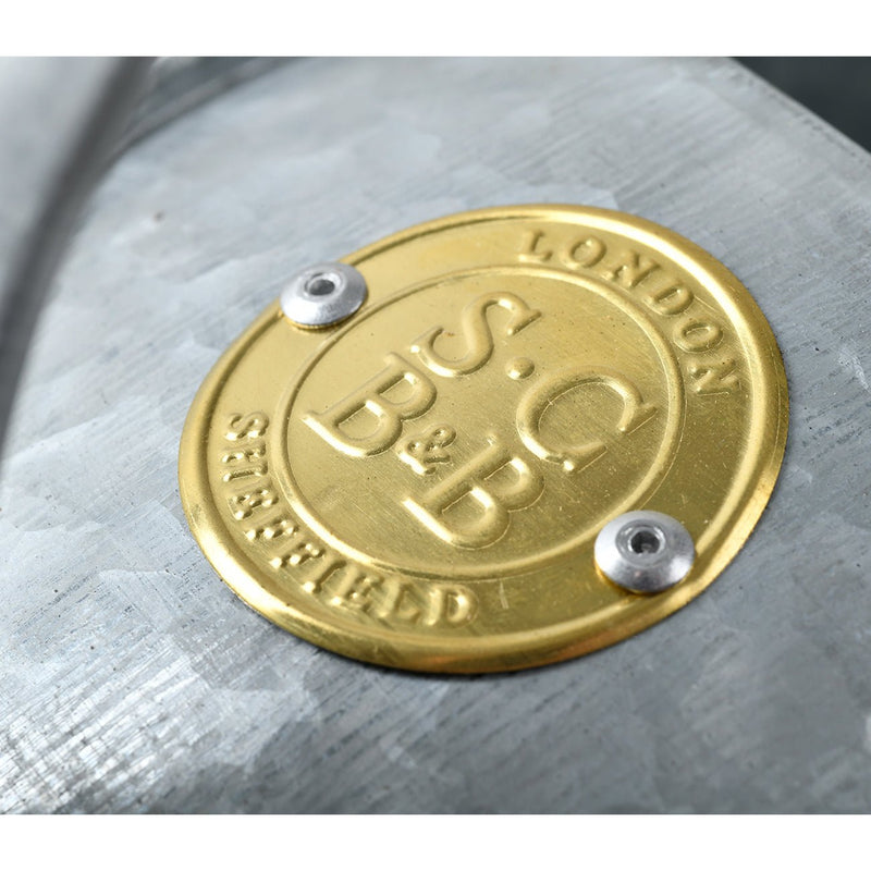 Small Indoor Watering Can – Galvanised Finish | Sophie Conran by Burgon & Ball | Watering Can | GSC/ICGALVSML 5019360203346 | AllotMate Essentials